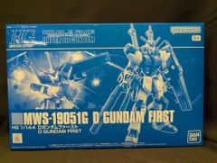 BANDAI SPIRITS HG 1/144 더블 페이크 언더 더 건담 D 건담 퍼스트