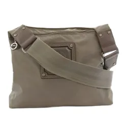 ロンシャン LONGCHAMP ショルダーバッグ 斜め掛け クロスボディ ロゴ ナイロン グレージュ /FFのサムネイル