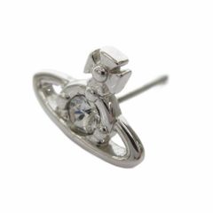 未使用級 Vivienne Westwood ナノソリティスタッド ピアス 両耳 - メルカリ