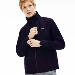LACOSTE ラコステ メンズ フルジップ フィールド 耐水性 ナイロンキャンバス ジャケット【S】【XXL】在庫一掃価格のサムネイル