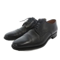 MAGNANNI マグナーニ プレーントゥ 黒 40 25.5cm 革靴 レザー - メルカリ