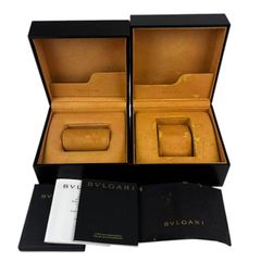 空箱】BVLGARI ブルガリ 2個セット 時計用BOXのみ 付属品 D73 - メルカリ