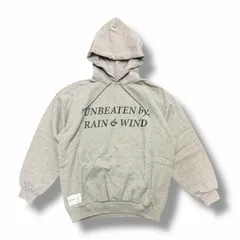 参考上代20900円 未使用 DESCENDANT 23AW CETUS HOODY フーディー スウェットパーカー ディセンダント 232ATDS-HPM02S グレー 3 （82959A）のサムネイル