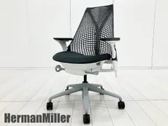 HermanMiller/ハーマンミラー■セイルチェア■フルアジャスタブルアーム仕様■前傾機能付き■ホワイト x グレーのサムネイル
