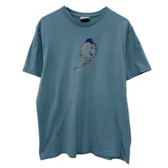 Majestic 半袖 プリントTシャツ M～ サックスブルー マジェスティック プルオーバー ビッグプリント 野球 カットソー 夏物 a806-7448のサムネイル