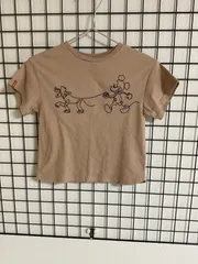 BREEZE ブリーズ　キッズ　半袖ディズニーTシャツ　刺繍　120サイズのサムネイル