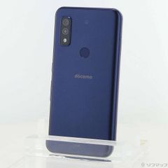 arrows F-51B ドコモ ネイビー スマホ 本体のみ - メルカリ