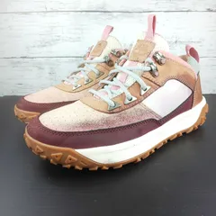 Timberland Gs Motion6 Low FL ティンバーランド ジーエス モーション6 ロー エフエル ピンク 24 cm レディース スニーカー A436W L11755のサムネイル