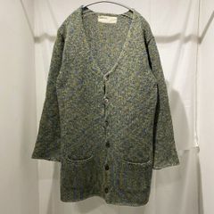 コムデギャルソンオムオム1999AW ロング ニット カーディガン - メルカリ