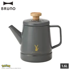BRUNO ブルーノ ケトル ポット やかん イーブイフレンズ ホーローケトル IH 琺瑯 直火 1.6L BHK326のサムネイル