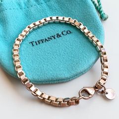 TIFFANY&Co. ベネチアン ブレスレット SV925 - メルカリ
