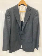 PC101⚫︎THE SUIT COMPANY⚫︎ザ　スーツ　カンパニー⚫︎メンズ⚫︎セットアップ⚫︎スーツ⚫︎ストライプ⚫︎size、洗濯表記なし⚫︎黒のサムネイル