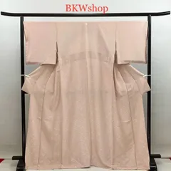 ＜現品限り＞　大特価　新品未使用　単衣　色無地　正絹　夏物　冠婚葬祭　着付練習　リメイクのサムネイル