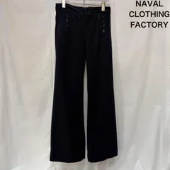 ヴィンテージ US NAVY 40s-50s NAVAL CLOTHING FACTORY セーラーパンツ serval usa zipper メンズ - ISItems【USED】【古着】【中古】50162597のサムネイル