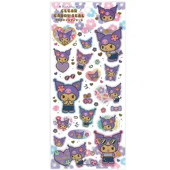 【新品】クロミ クリアキャンディシール サンリオキャラクターズ 日焼けシリーズ ぷっくり 立体 シールのサムネイル