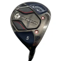 【中古】 キャロウェイ BIG BERTHA B21 5W フェアウェイウッド FW Speeder EVOLUTION for CW(B21 FW) (フレックスR) メンズ 男性用 右利き 右用 Cランク ゴルフクラブのサムネイル