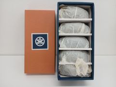 たち吉  四方小鉢 未使用・箱付】たち吉 さぎ絵 四方小鉢 5客セット 品番203-058【A
