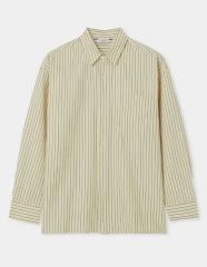 オーガニックペルーピマコットン60/-ローン /テントロングシャツ