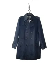BURBERRY BLACK LABEL バーバリー ブラックレーベル ストライプ トレンチコートのサムネイル