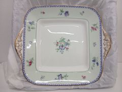 未使用・箱付】たち吉 さぎ絵 四方小鉢 5客セット 品番203-058【A
