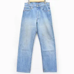 Levi's リーバイス501xx デニム　ジーンズ USA製　w34 555 2026年最新】LEVIS 501xx 555の人気アイテム - メルカリ