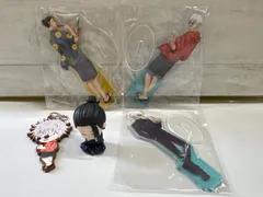 【I7-50】◇  呪術廻戦　五条悟&夏油傑　各種グッズ　肩ズン　ラバーチャーム　アクスタ　アクスタ未開封のサムネイル