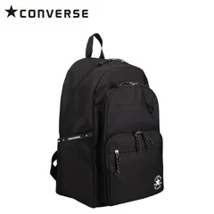 コンバース CONVERSE リュック バッグ バックパック スリムロゴダンポケデイパック メンズ レディース 30L A4 軽量 撥水 大容量 PC収納 20073のサムネイル