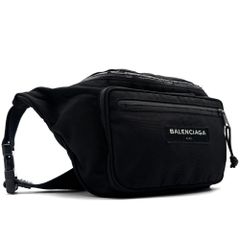 バレンシアガ エクスプローラー ナイロン ブラック ボディバッグ 70303 バレンシアガ BALENCIAGA エクスプローラー ウエストバッグ ボディ
