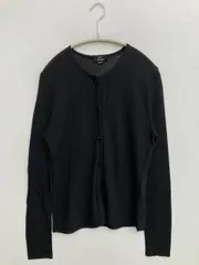 ensuite カーディガン/ボレロ L ブラック ナイロン 無地 ミドル丈 長袖 レディースのサムネイル