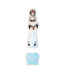 天女 目瑛 ヨスガノソラ デカアクリルスタンド 天女目瑛 たくし上げメイドVer. グッズ スタンド アクスタのサムネイル