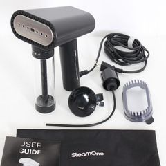 早い者勝ち】STEAMONE 衣類スチーマー 収納ポーチ 吸盤フック付き 