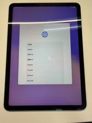 訳あり iPad Air 4 256GB Wi-Fi ブルー 52% ホワイトスポット・ゆらぎあり バッテリーヘルス難ありのサムネイル