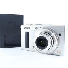 [미품]Nikon 디지털 카메라 COOLPIX A DX 포맷 CMOS 센서 탑재 18.5mm f/2.8 NIKKOR 렌즈 탑재 ASL 실버