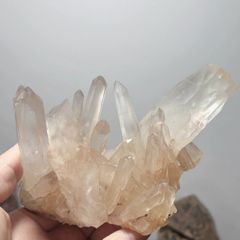 ◇超強いパワーヒマラヤ産天然水晶クラスターB0630/YS/278C - メルカリ