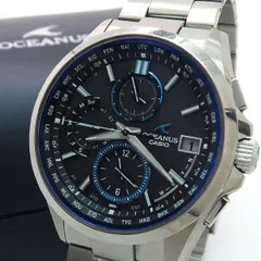 CASIO オシアナス OCW-T2600-1AJF クラシック TI チタン 電波ソーラー 内箱のみ付 カシオ OCEANUS ◆送料込◆質屋-12131のサムネイル