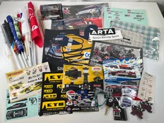 ★大量 まとめ売り 未使用品あり スーパーGT F1 NISMO モータースポーツグッズ ステッカー フラッグ Bburago 1/43 レッドブル RB19 ミニカー 非売品 ノベルティ 中古品 管理2M504のサムネイル