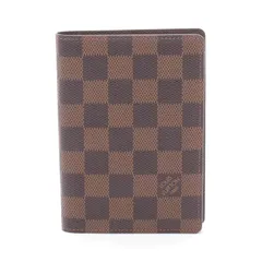 ルイ・ヴィトン LOUIS VUITTON パスケース クーベルテュール パスポール ダミエエベヌ N60188 その他 クーベルテュール・パスポール レディース Used Aのサムネイル