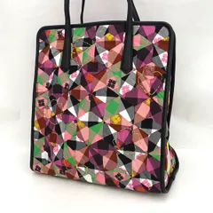 BEAMS / ビームス ■キルト 刺繍 トートバッグ  コラボ ケイト・スペード キルティング 【バッグ/バック/BAG/鞄/カバン】 ブランド【中古】 のサムネイル