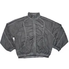 ALEXANDER WANG アレキサンダーワン Perforated Mesh Track Jacket メッシュトラックジャケット JKT  M グレー 美品のサムネイル