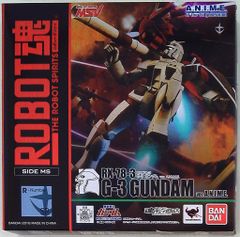 반다이 ROBOT혼 [RX-78-3 G-3 건담 ver. ANIME]