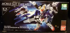 バンダイ MOBILE SUIT ENSEMBLE OOガンダム&ザンライザーセット EX06Bのサムネイル