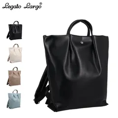 Legato Largo レガートラルゴ リュック バッグ バックパック トートバッグ レディース 11L A4 肩楽 大容量 LH-W0164のサムネイル