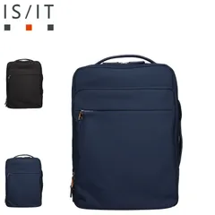 IS/IT イズイット リュック バッグ デイパック ビジネス メンズ A4サイズ サコッシュ付 セットアップ対応 マイナビ コラボ 975722のサムネイル