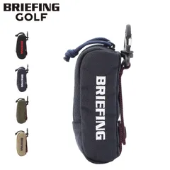 BRIEFING ブリーフィング ゴルフ ボールケース ボールポーチ メンズ レディース 3個用 撥水 軽量 BALL POUCH STD BRG25のサムネイル