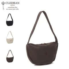 CLEDRAN クレドラン バッグ ショルダーバッグ レディース 斜めがけ 軽量 日本製 HASA SEMICIRCLE HALF SH CL3980のサムネイル