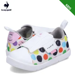 ルコック スポルティフ le coq sportif スニーカー スリッポン ラ ローラン 2 F ART BB キッズ バーバパパ コラボ 子供 男の子 女の子 QY5XJC04WMのサムネイル