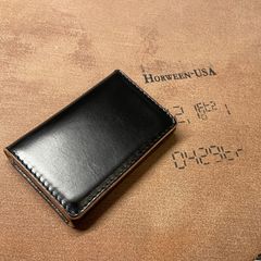 MARYAM ホースバット　セミロングトラッカーウォレット3層　ハーフフラップ MARYAM ホースバット セミロングトラッカーウォレット3層 ハーフ