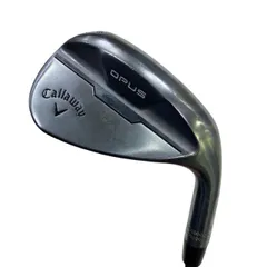 【中古】 キャロウェイ OPUS クロム 48°/10°S ウェッジ WG 純正特注シャフト (フレックスS) メンズ 男性用 右利き 右用 Cランク ゴルフクラブのサムネイル