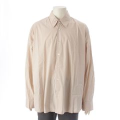 エルメス ゴルチエ期 カシミヤ 2タック ロゴライン ワイドスラックス
