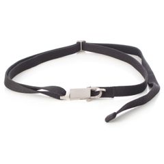 エルメス ゴルチエ期 カシミヤ 2タック ロゴライン ワイドスラックス